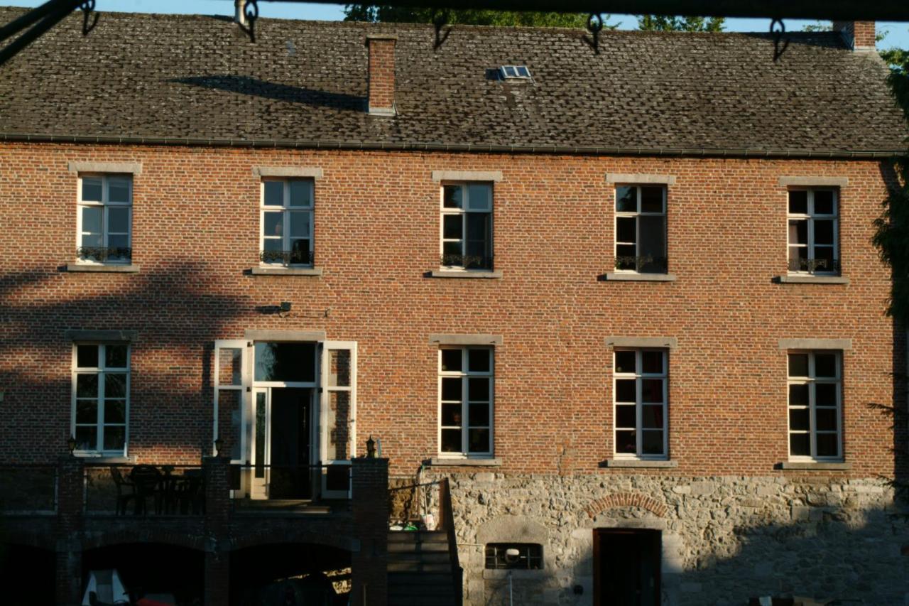 Au Crapaud Charmant Merbes-le-Château Esterno foto