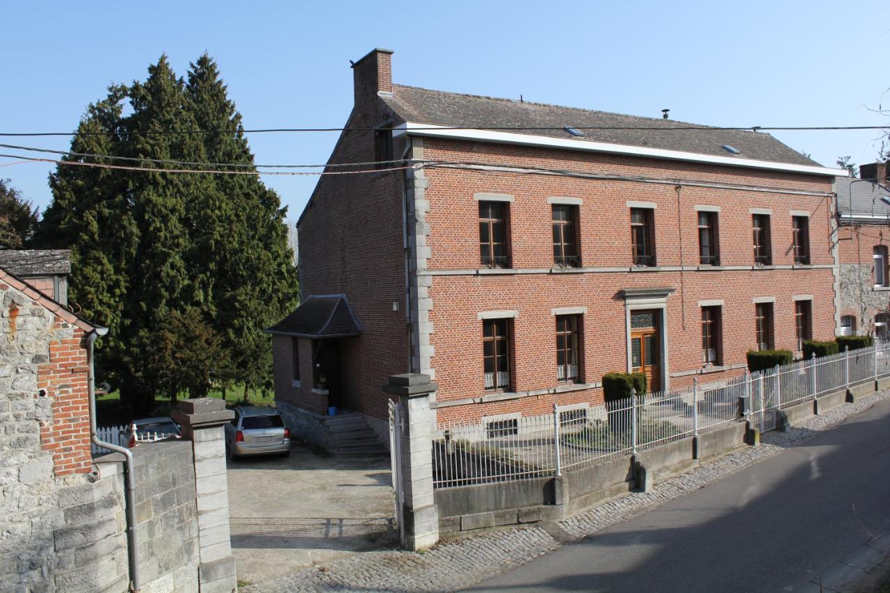 Au Crapaud Charmant Merbes-le-Château Esterno foto