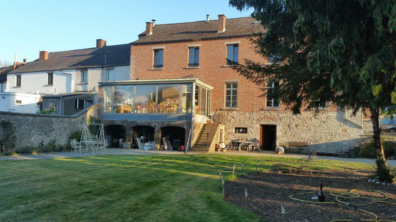 Au Crapaud Charmant Merbes-le-Château Esterno foto
